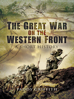 cover image of The Great War on the Western Front